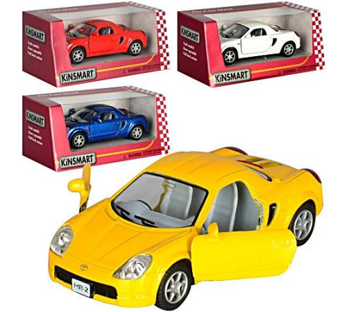 Машина метал. Toyota MR-Z (KT5026W)